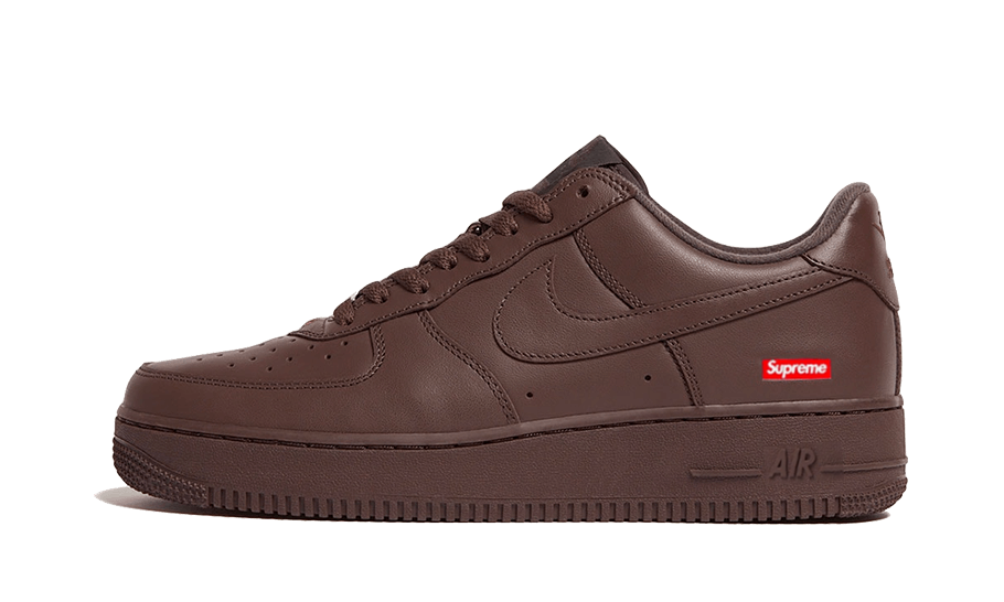 Nike Air Force 1 Low Supreme Baroque Brown - Hypedfam