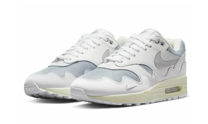 Nike Air Max 1 Patta White  Grey
