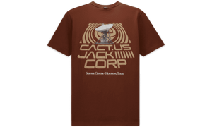 Nike Cact.us Corp BH T-Shirt Brown