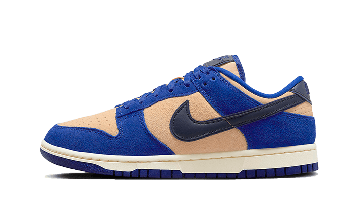 Nike Dunk Low LX Blue Suede