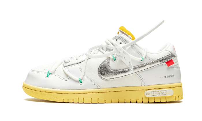 Dunk Low Off White Batch 1