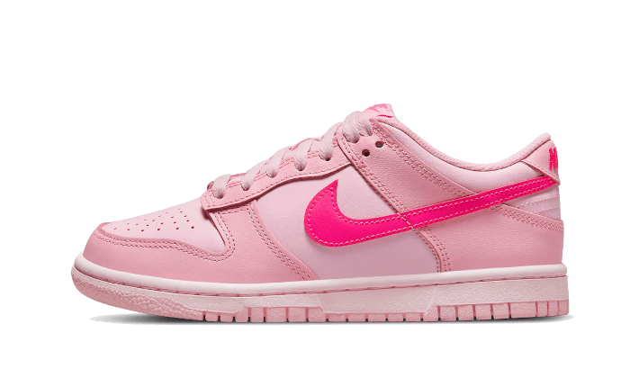 Nike Dunk Low Triple Pink - DH9765-600 - Hypedfam