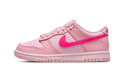 Nike Dunk Low Triple Pink - DH9765-600 - Hypedfam