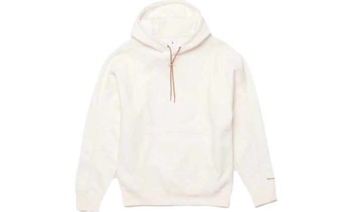 Nike Jacquemus Hooded Sweatshirt White