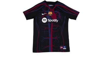 Nike Patta Barcelona FC Culers del Món Spotify Logo Pre-Match Jersey