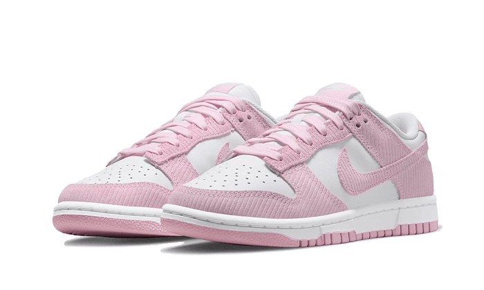 Nike Dunk Low Pink Corduroy Hypedfam