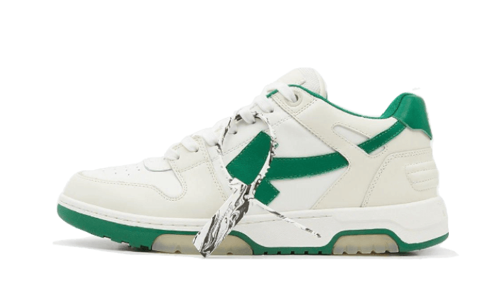 Off-White Out Of Office "OOO White Green