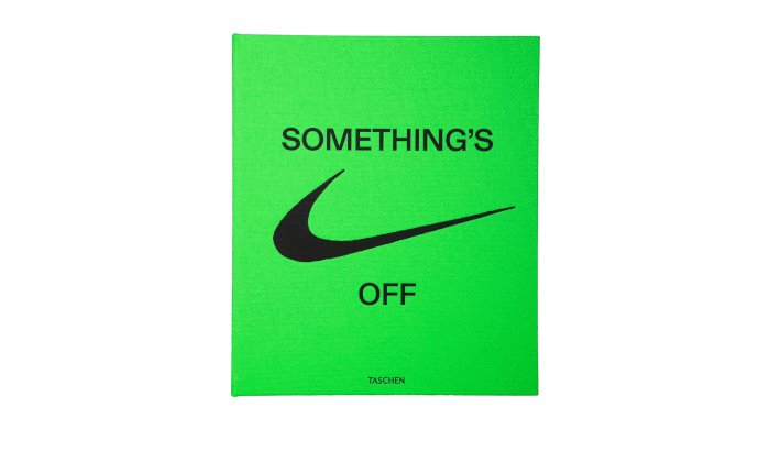 Nike Virgil Abloh Something's Off Book – Hypedfam - Main Image