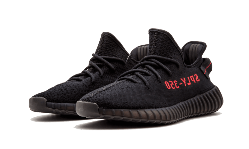 adidas yeezy negras y rojas grandes