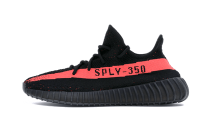 Adidas Yeezy Boost 350 V2 Core Black Red Hypedfam