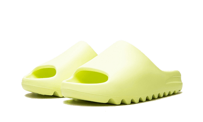 Yeezy Slide Glow Green (Restock Pair 2022)