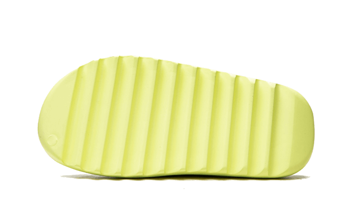 Adidas Yeezy Slide Glow Green Restock Pair 2022 Hypedfam